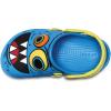 Crocs Athens Thong Sandal(Blue Ocean Tennis Ball Green)
