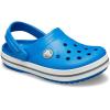 Crocs Athens Thong Sandal(Bright Cobalt/Charcoal)