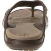 Crocs Athens Thong Sandal(Brown Espresso Walnut 23b)