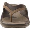 Crocs Athens Thong Sandal(Brown Espresso Walnut 23b)