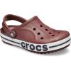Crocs Athens Thong Sandal(Burgundy/Navy)