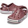 Crocs Athens Thong Sandal(Burgundy/Navy)