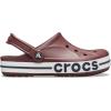Crocs Athens Thong Sandal(Burgundy/Navy)