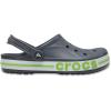 Crocs Athens Thong Sandal(Charcoal/Volt Green)