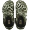 Crocs Athens Thong Sandal(Green Camo Dark Camo Green 999)