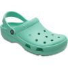 Crocs Athens Thong Sandal(Green New Mint 3p7)