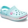 Crocs Athens Thong Sandal(Ice Blue/Candy Pink)