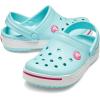 Crocs Athens Thong Sandal(Ice Blue/Candy Pink)