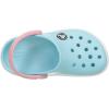 Crocs Athens Thong Sandal(Ice Blue/White)