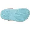 Crocs Athens Thong Sandal(Ice Blue/White)