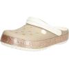Crocs Athens Thong Sandal(Metallic Champagne)