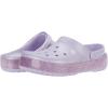 Crocs Athens Thong Sandal(Metallic Lavender)