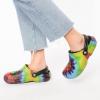 Crocs Athens Thong Sandal(Multi/Black)