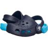 Crocs Athens Thong Sandal(Navy/Electric Blue)