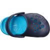 Crocs Athens Thong Sandal(Navy/Electric Blue)