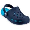 Crocs Athens Thong Sandal(Navy/Electric Blue)
