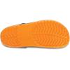 Crocs Athens Thong Sandal(Orange Blazing Orange Slate Grey 000)