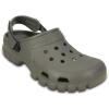 Crocs Athens Thong Sandal(Smoke/Charcoal)
