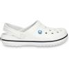 Crocs Athens Thong Sandal(White/Black)