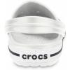 Crocs Athens Thong Sandal(White/Black)