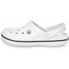 Crocs Athens Thong Sandal(White/Black)