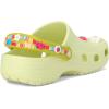 Crocs Kids’ Classic Clogs with Jibbitz Charms(Frothy Green)