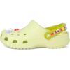 Crocs Kids’ Classic Clogs with Jibbitz Charms(Frothy Green)