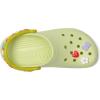 Crocs Kids’ Classic Clogs with Jibbitz Charms(Frothy Green)