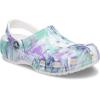 Crocs Kids’ Classic Clogs(White/Orchid)