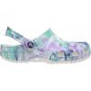 Crocs Kids’ Classic Clogs(White/Orchid)