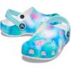 Crocs Kids’ Classic Tie Dye Clogs(Pastel Solar Rainbow)