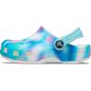 Crocs Kids’ Classic Tie Dye Clogs(Pastel Solar Rainbow)