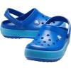 Crocs Kids’ Crocband Chevron Clog(Blue Bolt/Venetian Blue)