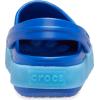 Crocs Kids’ Crocband Chevron Clog(Blue Bolt/Venetian Blue)