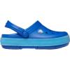 Crocs Kids’ Crocband Chevron Clog(Blue Bolt/Venetian Blue)