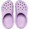 Crocs Kids’ Crocband Chevron Clog(Orchid)