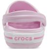 Crocs Kids Crocband Lightweight Slip-On Clogs(Ballerina Pink)