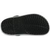 Crocs Kids Crocband Lightweight Slip-On Clogs(Black/White)
