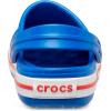 Crocs Kids Crocband Lightweight Slip-On Clogs(Blue Bolt)