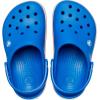 Crocs Kids Crocband Lightweight Slip-On Clogs(Blue Bolt)