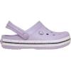 Crocs Kids Crocband Lightweight Slip-On Clogs(Lavender)