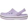 Crocs Kids Crocband Lightweight Slip-On Clogs(Lavender)