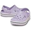 Crocs Kids Crocband Lightweight Slip-On Clogs(Lavender)