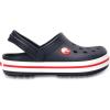 Crocs Kids Crocband Lightweight Slip-On Clogs(Navy)
