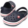 Crocs Kids Crocband Lightweight Slip-On Clogs(Navy)