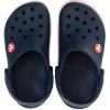 Crocs Kids Crocband Lightweight Slip-On Clogs(Navy)