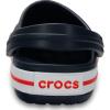 Crocs Kids Crocband Lightweight Slip-On Clogs(Navy/Red)