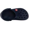 Crocs Kids Crocband Lightweight Slip-On Clogs(Navy/Red)