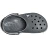 Crocs Kids Crocband Lightweight Slip-On Clogs(Slate Grey/Navy)