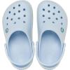 Crocs Kids Crocband Lightweight Slip-On Clogs(Speckled Blue Frost)